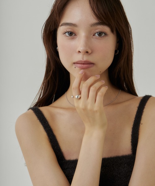 ciite'(シーテ)の「ドロップリング / drop ring(リング・メンズ・シルバー/ゴールド/ピンクゴールド・FREE)」の17枚目の写真