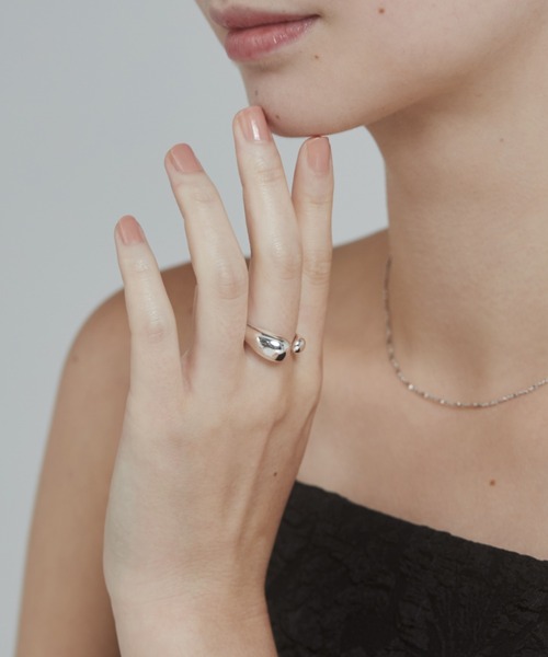 ciite'(シーテ)の「ドロップリング / drop ring(リング・メンズ・シルバー/ゴールド/ピンクゴールド・FREE)」の18枚目の写真