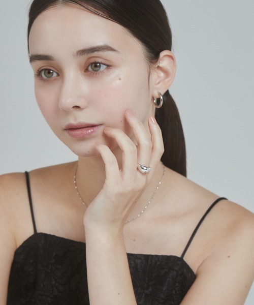 ciite'(シーテ)の「ドロップリング / drop ring(リング・メンズ・シルバー/ゴールド/ピンクゴールド・FREE)」の20枚目の写真