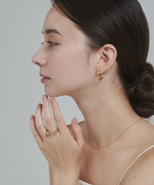 ciite'(シーテ)の「ドロップリング / drop ring(リング・メンズ・シルバー/ゴールド/ピンクゴールド・FREE)」の21枚目の写真