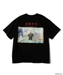 ZOZOSPOT（ゾゾスポット）の「チラズアート「夜勤事件」 × ZOZOTOWN  チラ丸刺繍Tee（Tシャツ/カットソー）」