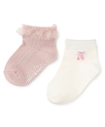 petit main | バレエショートソックス2P(ソックス/靴下)