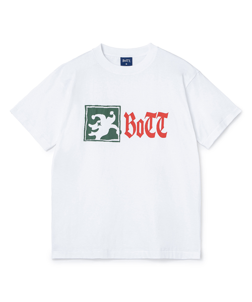 BOTT(ボット)の「BoTT / ボット Jester Tee(Tシャツ/カットソー・メンズ・ホワイト/ブラック・MEDIUM/LARGE/X-LARGE)」の1枚目の写真