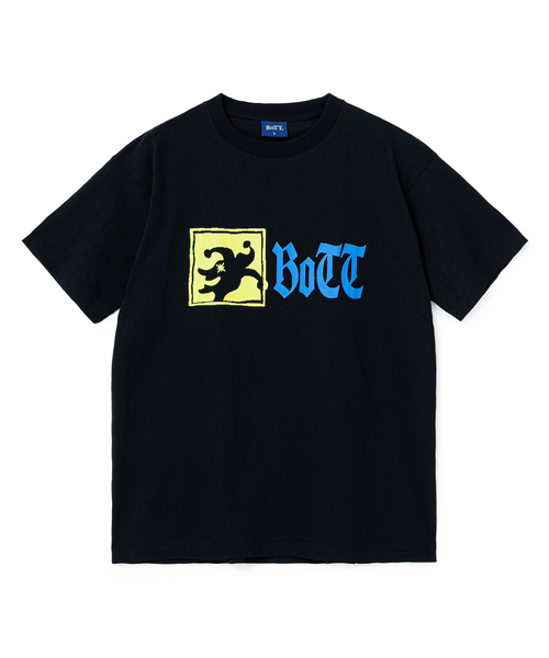 BOTT(ボット)の「BoTT / ボット Jester Tee(Tシャツ/カットソー・メンズ・ホワイト/ブラック・MEDIUM/LARGE/X-LARGE)」の2枚目の写真