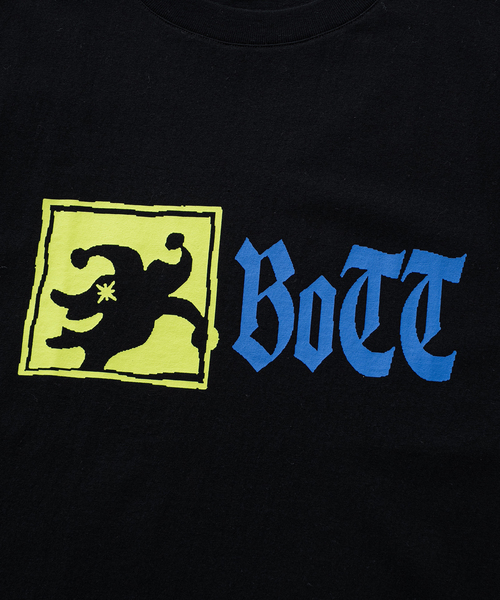 BOTT(ボット)の「BoTT / ボット Jester Tee(Tシャツ/カットソー・メンズ・ホワイト/ブラック・MEDIUM/LARGE/X-LARGE)」の3枚目の写真