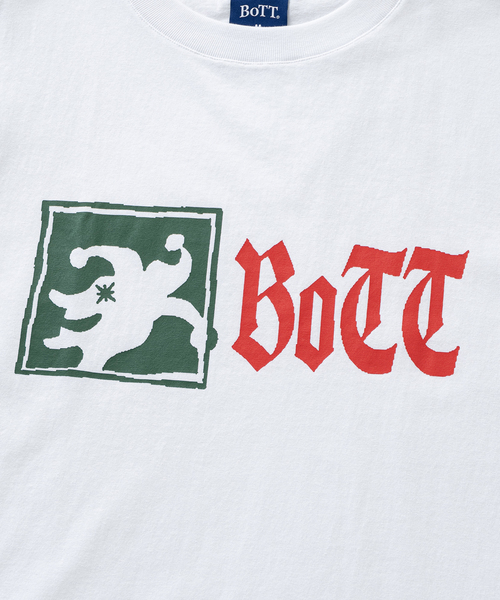 BOTT(ボット)の「BoTT / ボット Jester Tee(Tシャツ/カットソー・メンズ・ホワイト/ブラック・MEDIUM/LARGE/X-LARGE)」の4枚目の写真