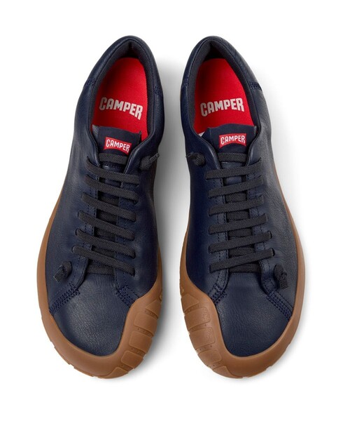 CAMPER（カンペール）の「[カンペール] PEU PATH+ / カジュアルシューズ（スニーカー・メンズ・ネイビー・28.0cm/25.5cm/27.0cm/26.0cm/25.0cm/27.5cm）」の3枚目の写真