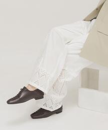 KBF | レースドッキングパンツ(その他パンツ)