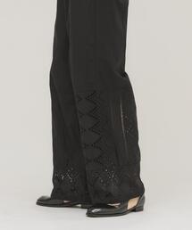 KBF | レースドッキングパンツ(その他パンツ)