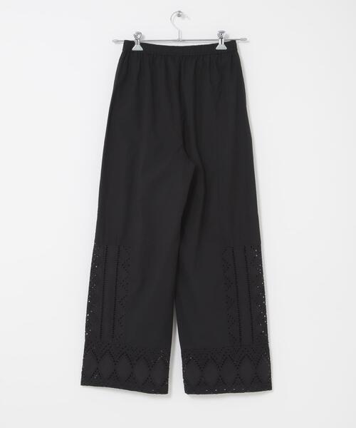 KBF（ケイビーエフ）の「レースドッキングパンツ（その他パンツ・レディース・オフホワイト/ブラック・ONE）」の16枚目の写真