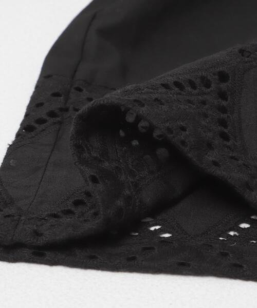 KBF（ケイビーエフ）の「レースドッキングパンツ（その他パンツ・レディース・オフホワイト/ブラック・ONE）」の18枚目の写真