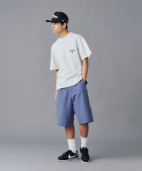 XLARGE(エクストララージ)の「HANG OUT S/S POCKET TEE(Tシャツ/カットソー・メンズ・ホワイト/ブラック/グレー・S/M/L/XL)」の6枚目の写真