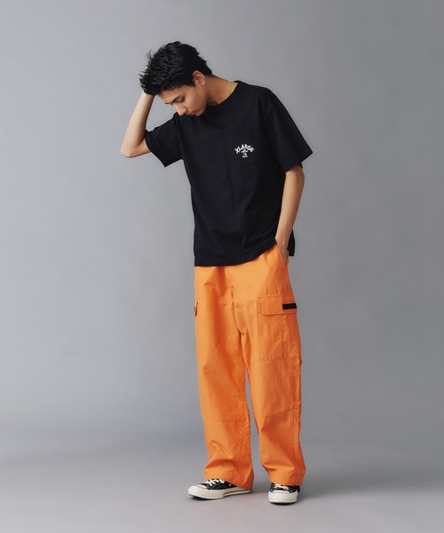 XLARGE(エクストララージ)の「HANG OUT S/S POCKET TEE(Tシャツ/カットソー・メンズ・ホワイト/ブラック/グレー・S/M/L/XL)」の13枚目の写真