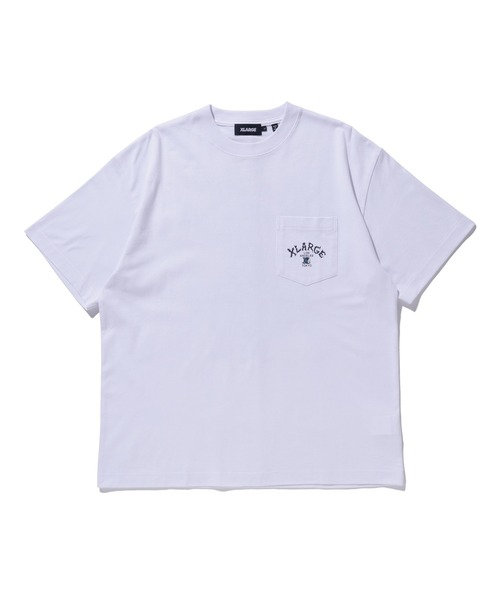 XLARGE(エクストララージ)の「HANG OUT S/S POCKET TEE(Tシャツ/カットソー・メンズ・ホワイト/ブラック/グレー・S/M/L/XL)」の14枚目の写真