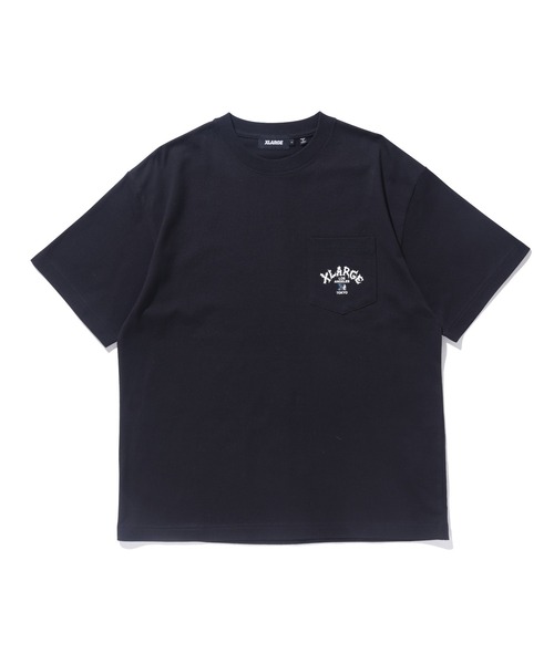 XLARGE(エクストララージ)の「HANG OUT S/S POCKET TEE(Tシャツ/カットソー・メンズ・ホワイト/ブラック/グレー・S/M/L/XL)」の16枚目の写真