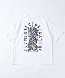 ELEMENT（エレメント）の「ELEMENT メンズ TIGER ROSE SS Tシャツ 【2026年春夏モデル】（Tシャツ/カットソー）」