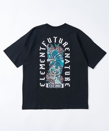ELEMENT（エレメント）の「ELEMENT メンズ TIGER ROSE SS Tシャツ 【2026年春夏モデル】（Tシャツ/カットソー）」