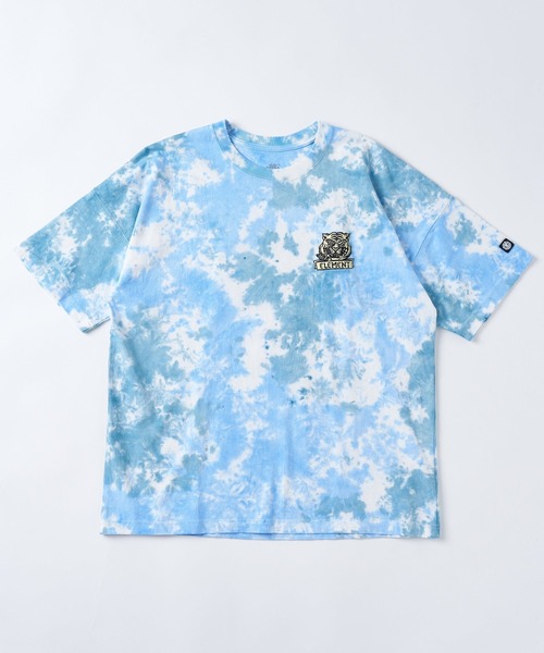 ELEMENT（エレメント）の「ELEMENT メンズ TIGER ROSE SS Tシャツ 【2026年春夏モデル】（Tシャツ/カットソー・メンズ・ブラック/ホワイト/ブルー系その他・LARGE/MEDIUM/X-LARGE）」の9枚目の写真