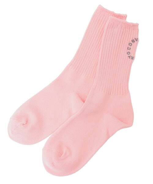 CONVERSE TOKYO（コンバーストウキョウ）の「CIRCLE LOGO RIB SOX（ソックス/靴下・レディース・ブラック/ブルー/オフホワイト/ピンク/ミント・1/3）」の7枚目の写真