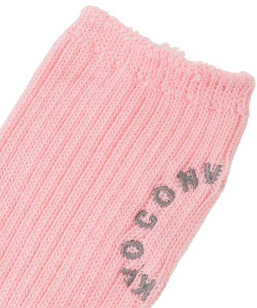 CONVERSE TOKYO（コンバーストウキョウ）の「CIRCLE LOGO RIB SOX（ソックス/靴下・レディース・ブラック/ブルー/オフホワイト/ピンク/ミント・1/3）」の8枚目の写真