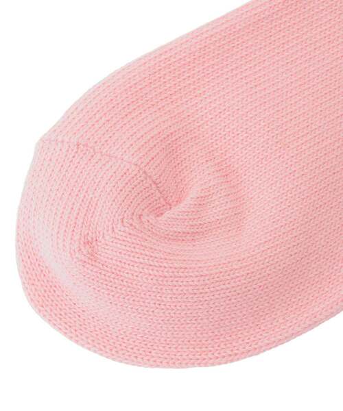 CONVERSE TOKYO（コンバーストウキョウ）の「CIRCLE LOGO RIB SOX（ソックス/靴下・レディース・ブラック/ブルー/オフホワイト/ピンク/ミント・1/3）」の10枚目の写真