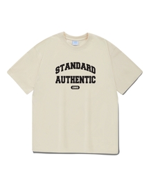 AUTHENTIC クールコットンオーバーサイズ半袖(SISSTD-0007)