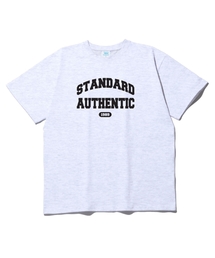 AUTHENTIC クールコットンオーバーサイズ半袖(SISSTD-0007)