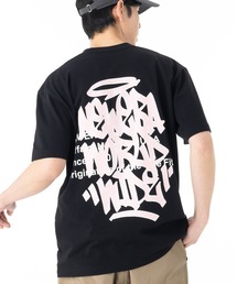 ニューエラアパレル 半袖Tシャツ グラフィックロゴ ONSPOTZ別注