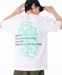 ニューエラアパレル 半袖Tシャツ グラフィックロゴ ONSPOTZ別注