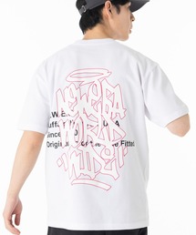 ニューエラアパレル 半袖Tシャツ グラフィックロゴ ONSPOTZ別注