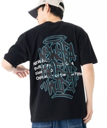 ニューエラアパレル 半袖Tシャツ グラフィックロゴ ONSPOTZ別注