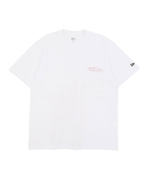 NEW ERA（ニューエラ）の「ニューエラアパレル 半袖Tシャツ グラフィックロゴ ONSPOTZ別注（Tシャツ/カットソー・メンズ・ホワイト系その他/ピンク/ブラック/グレー/ブラック系/ホワイト・L/M/S/XXL/XL）」の22枚目の写真