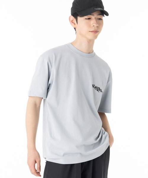 NEW ERA（ニューエラ）の「ニューエラアパレル 半袖Tシャツ グラフィックロゴ ONSPOTZ別注（Tシャツ/カットソー・メンズ・ホワイト系その他/ピンク/ブラック/グレー/ブラック系/ホワイト・L/M/S/XXL/XL）」の13枚目の写真
