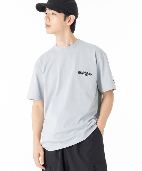 NEW ERA（ニューエラ）の「ニューエラアパレル 半袖Tシャツ グラフィックロゴ ONSPOTZ別注（Tシャツ/カットソー・メンズ・ホワイト系その他/ピンク/ブラック/グレー/ブラック系/ホワイト・L/M/S/XXL/XL）」の14枚目の写真
