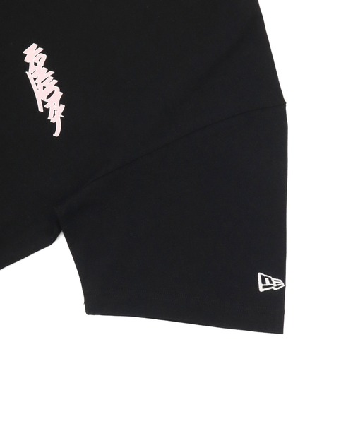 NEW ERA（ニューエラ）の「ニューエラアパレル 半袖Tシャツ グラフィックロゴ ONSPOTZ別注（Tシャツ/カットソー・メンズ・ホワイト系その他/ピンク/ブラック/グレー/ブラック系/ホワイト・L/M/S/XXL/XL）」の8枚目の写真