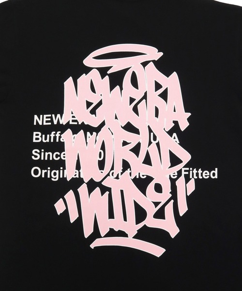 NEW ERA（ニューエラ）の「ニューエラアパレル 半袖Tシャツ グラフィックロゴ ONSPOTZ別注（Tシャツ/カットソー・メンズ・ホワイト系その他/ピンク/ブラック/グレー/ブラック系/ホワイト・L/M/S/XXL/XL）」の10枚目の写真