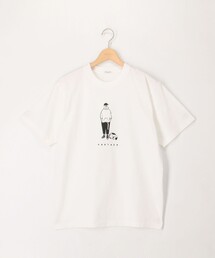 NOLLEY'S LIGHT（ノーリーズライト）の「【PARTNER】プリントT（Tシャツ/カットソー）」