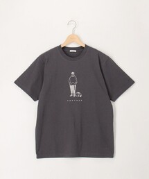 NOLLEY'S LIGHT（ノーリーズライト）の「【PARTNER】プリントT（Tシャツ/カットソー）」