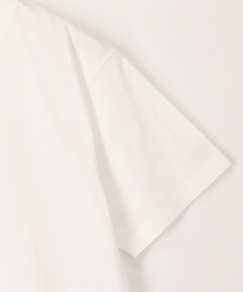 NOLLEY'S LIGHT(ノーリーズライト)の「【PARTNER】プリントT(Tシャツ/カットソー・メンズ・チャコールグレー/ホワイト・M/L)」の7枚目の写真