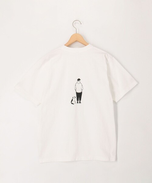 NOLLEY'S LIGHT(ノーリーズライト)の「【PARTNER】プリントT(Tシャツ/カットソー・メンズ・チャコールグレー/ホワイト・M/L)」の11枚目の写真