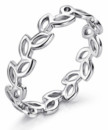 MARK-4（マーク4）の「LEAVES RING（リング）」