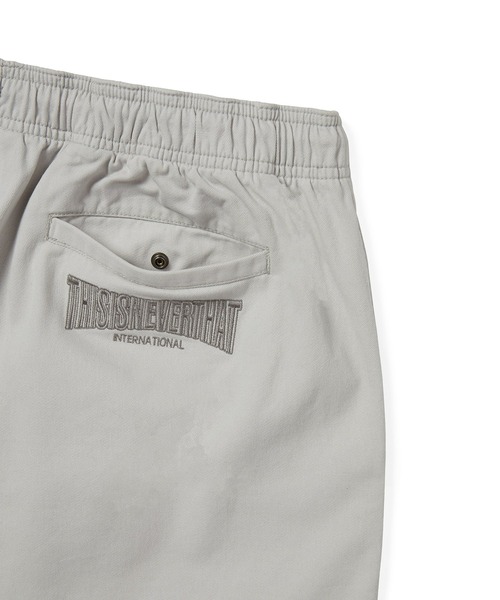 thisisneverthat（ディスイズネバーザット）の「Beach Short（その他パンツ・メンズ・シルバーグレー/チェック/ストーン・L/M/S/XL）」の5枚目の写真