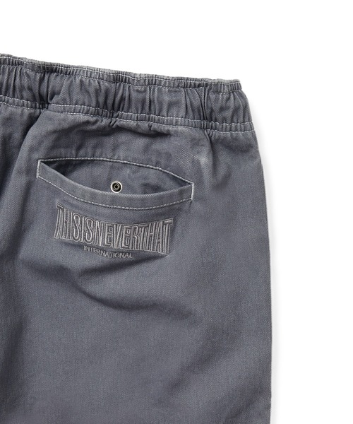 thisisneverthat（ディスイズネバーザット）の「Beach Short（その他パンツ・メンズ・シルバーグレー/チェック/ストーン・L/M/S/XL）」の9枚目の写真