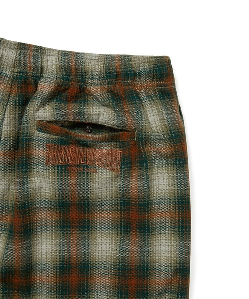 thisisneverthat（ディスイズネバーザット）の「Beach Short（その他パンツ・メンズ・シルバーグレー/チェック/ストーン・L/M/S/XL）」の13枚目の写真