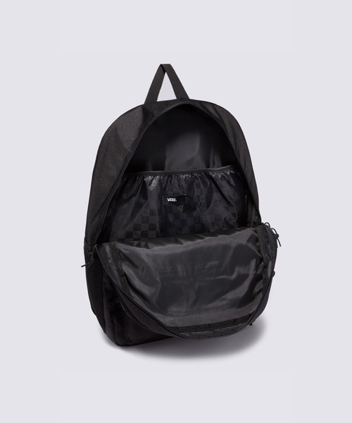 VANS(バンズ)の「BACK TO SCHOOL バックパック / BK TO SCHOOL M BACKPACK Black VN000GRXBLK1(バックパック/リュック・メンズ・ブラック・ONE SIZE)」の2枚目の写真