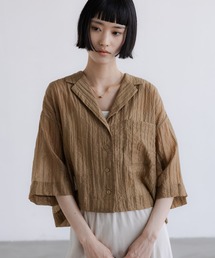 シアーショートカイキンシャツＳＳ  657804