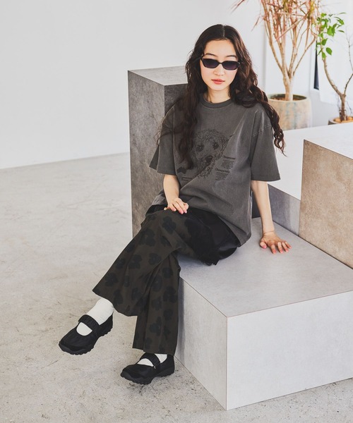 niko and...(ニコアンド)の「アソートスノーパンツ(その他パンツ・レディース・アイボリー/ダークグレー/オレンジ/ネイビー・FREE)」の6枚目の写真