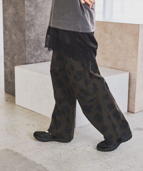 niko and...(ニコアンド)の「アソートスノーパンツ(その他パンツ・レディース・アイボリー/ダークグレー/オレンジ/ネイビー・FREE)」の8枚目の写真