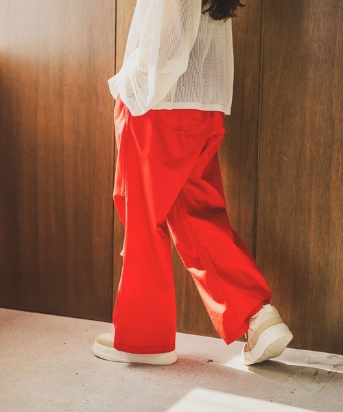 niko and...(ニコアンド)の「アソートスノーパンツ(その他パンツ・レディース・アイボリー/ダークグレー/オレンジ/ネイビー・FREE)」の14枚目の写真