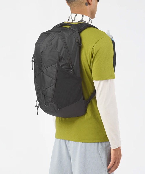 SALOMON(サロモン)の「SALOMON/サロモン バックパック XT 25 エックスティー25L LC2857300/LC2857600(バックパック/リュック・メンズ・ブラック/グレー・FREE)」の9枚目の写真